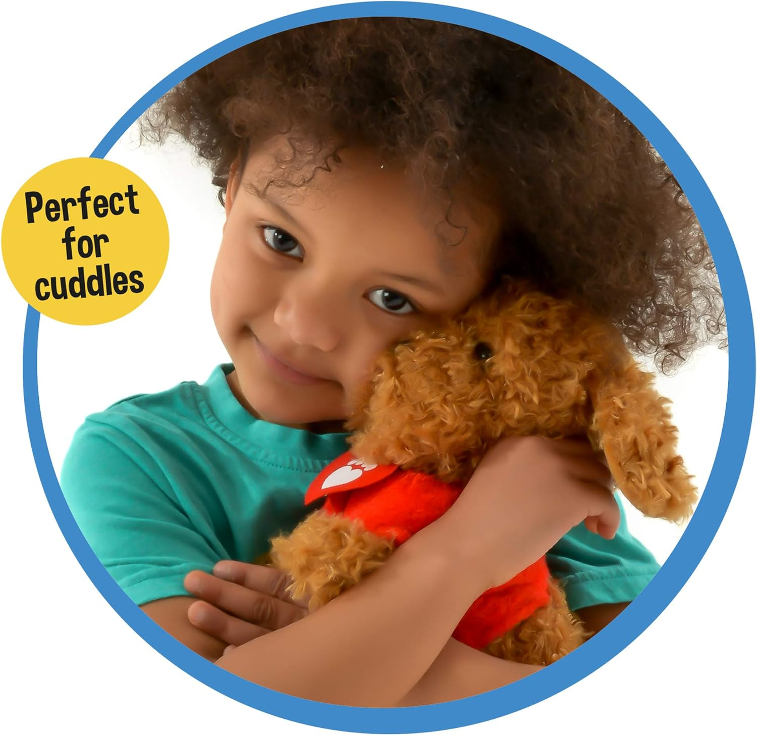 Walkies with Waffle Soft Toy, Waffle the Wonder Dog, Super Cute and