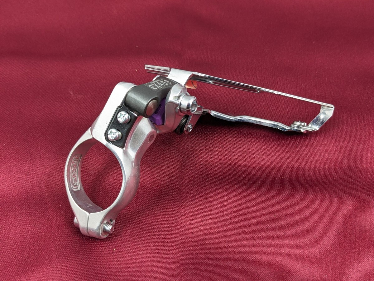 SHIMANO DEORE LX M567 28.6MM Vtt Dérailleur Avant Neuf Vintage-Tp / Ts