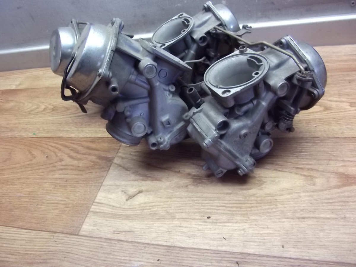 Carburateur Keihin VD Pour Honda VF500 VF750 VF1000 - Pièce D'occasion, Incomplète, Pour Réparation Ou Pièces