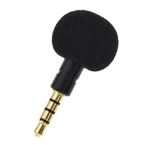 Molto sensibile Mini Microfono per PS4 controller Sony Playstation 3.5mm  TRRS | eBay