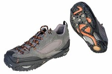 Schnee Schuhe 37 38 39 40 41 42 43 44 45 PREMIUM PROFI Schuhspikes Eis Krallen