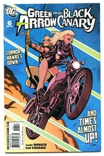 GREEN ARROW / BLACK CANARY, Issue #6, (DC 2007), NM, Speedy app