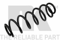 NK 544760 Feder Fahrwerksfeder Serienfeder Spiralfeder Hinterachse Hinten