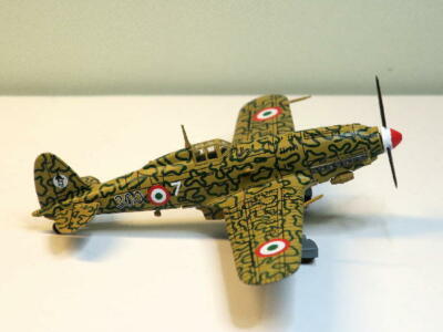 DeAgostini WW2 Aircraft Collection vol 79 1/72 Fighter Macchi MC