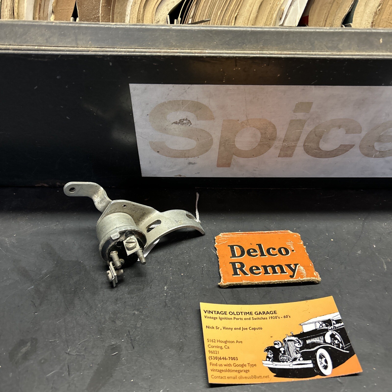 1956 PACKARD NEUTRAL SAFETY SWITCH