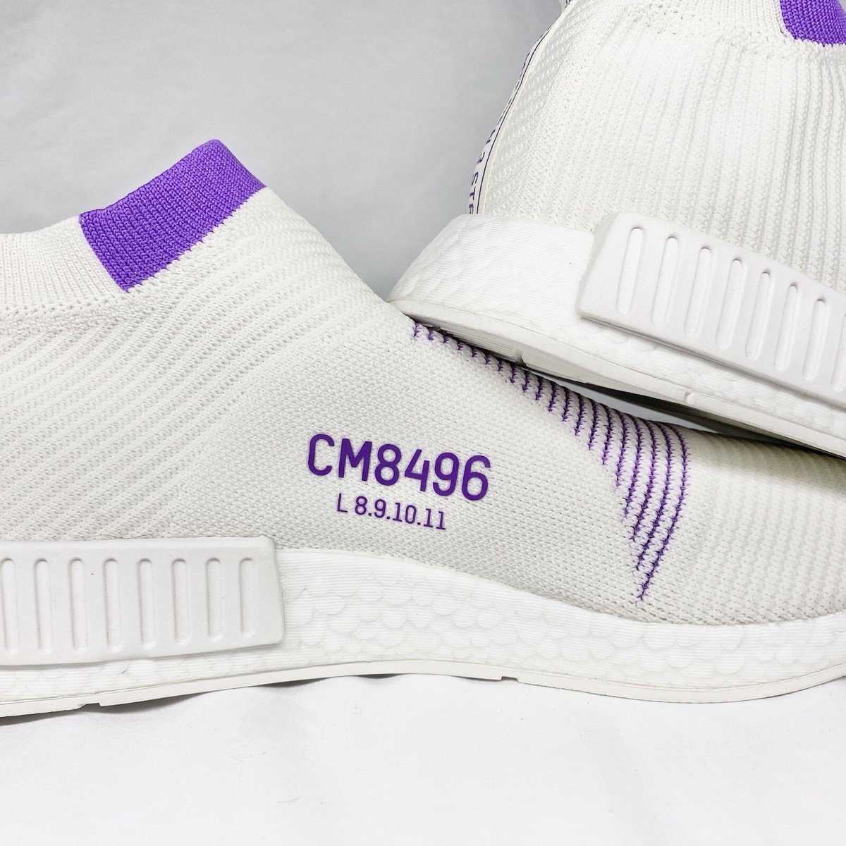 adidas gazelle silver green womens Shop Purple Womens adidas NMD R1 Lace Up Sneakers – Shoebacca main image 1