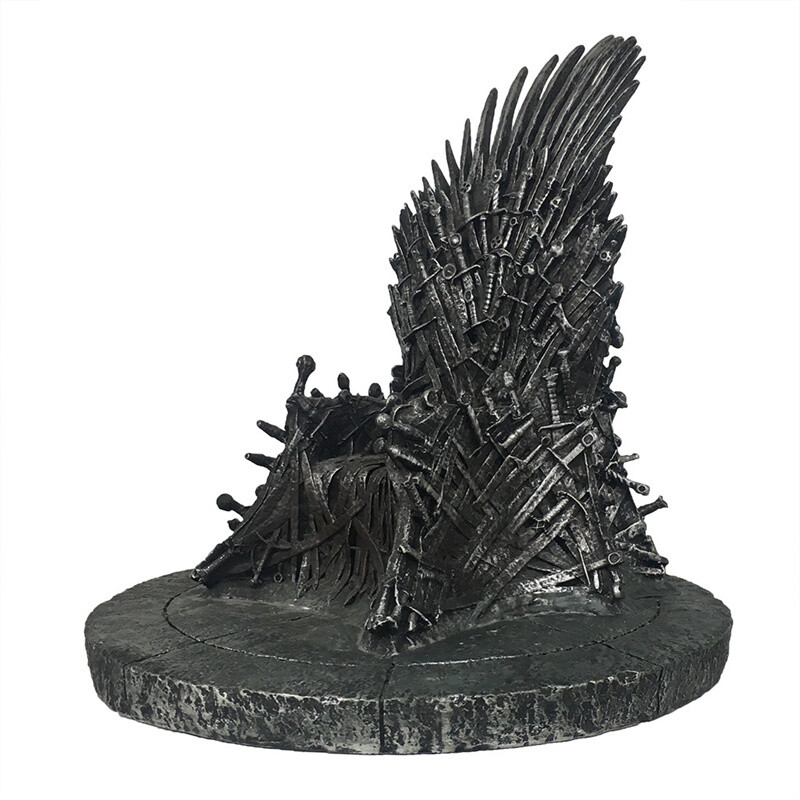Figura Silla de Espada de Stark de Juego de Tronos 1/6 de Resina de Juego de Tronos Modelo Stoc
