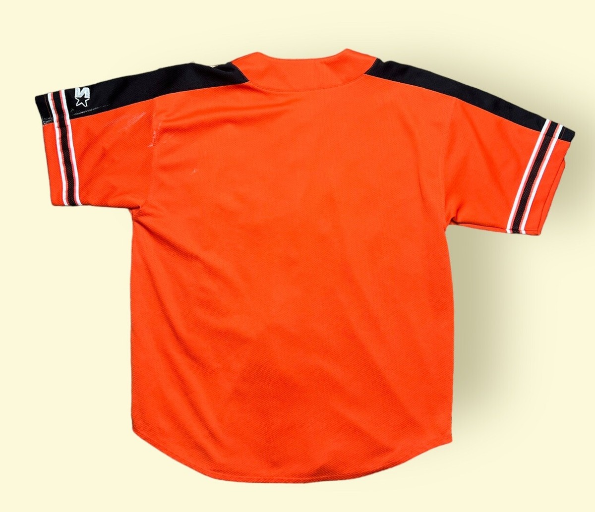 Vintage Pittsburgh Pirates Starter Jersey 1990s Orange Men's XL