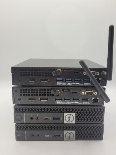 Dell Optiplex 7050M Micro/Tiny/Min i5-6500T 16GB 128GB M.2 SSD Windows 10 Pro  - Picture 1 of 6