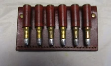 Cartridge Belt Slide for 30/30 Winchester, Six Round Capacity