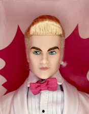 Poppy Parker Mystery Date Formal Dance Chip Farnsworth Homme Doll Full Set NEW