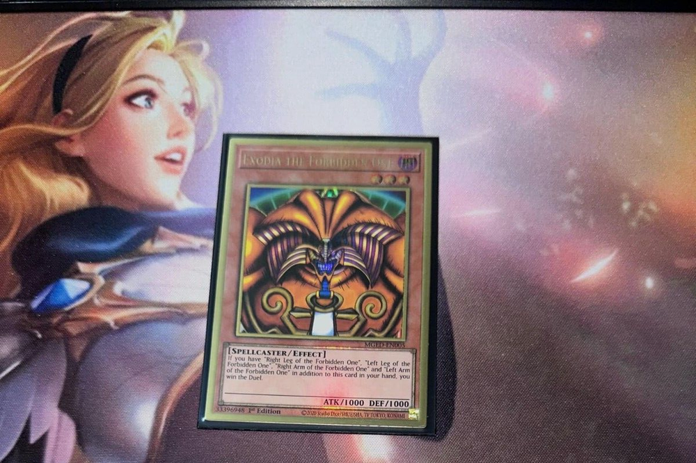 Exodia The Forbidden One Ultra Rare 1st Edition MGED-EN005 NM Yugioh Card