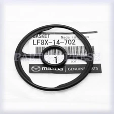 GENUINE OEM MAZDA CX-7 / CX-5 / MX-5 MIATA ENGINE OIL COOLER GASKET LF8X-14-702