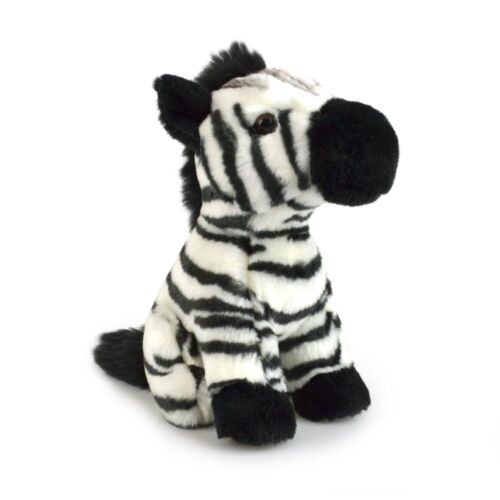 Lil Friends 18cm Zebra Kids/Children/Toddler Soft Plush Animal Toy Black 3y+ - Picture 1 of 2