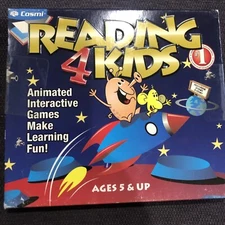 Reading 4 Kids Cd Rom by Cosmi 