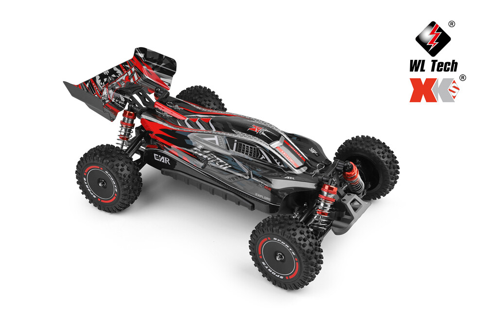 WLtoys XK 124010 RC Racing Car 55KM/H 2.4G High Speed Drift WLtoys XK 124010 RC Racing Car 55KM/H 2.4G High Speed Drift