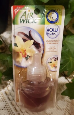 Air Wick Vanilla Passion Scented Oil REFILL Brand New Hard to Find AUTHENTIC