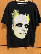 The Prodigy Keith Flint retro style Unisex Black T shirt Retro tee