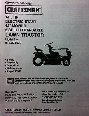 Sears Lawn Tractor Repair Parts | Reviewmotors.co