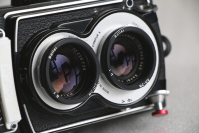 Filtro UV Ultrasottile FotoHigh Per Rolleiflex Bay I: 3.5A, 3.5B, 3.5T, MX-EVS E Altre