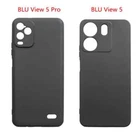2PCS Silicone Case Cover Armor Bumper Guard Protector For BLU View 5 View5 Pro