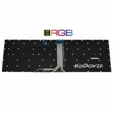 ETO- Clavier pour MSI Clavier, clavier, rétroéclairé en couleur pour