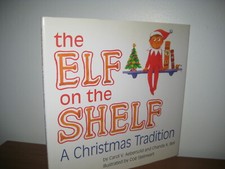 Elf on the Shelf/ hardback/ jacket/ Aebersold/ Bell/ christmas/ 2011/ Steinwart