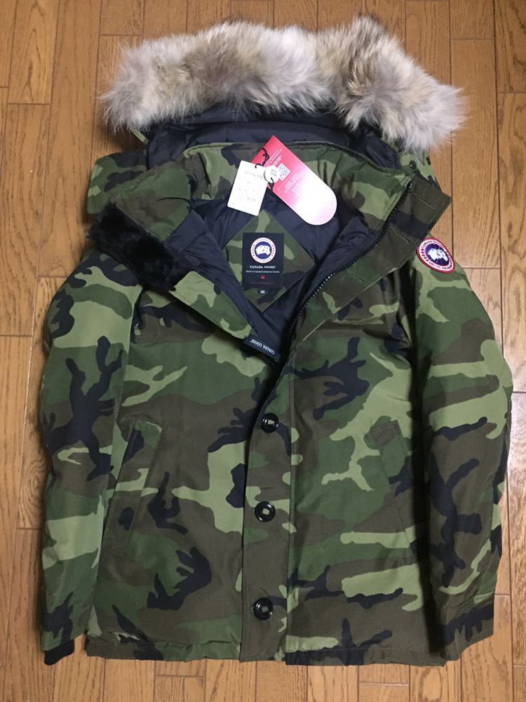 Unused Canada Goose Edifice Orford Down Jacket Classic Camo Size M Rare Model