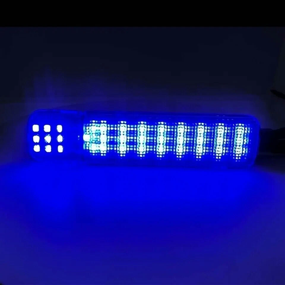 Pair LED Door Courtesy Light For Chevy Silverado Suburban Tahoe GMC Sierra Yukon Foto 4 de 4