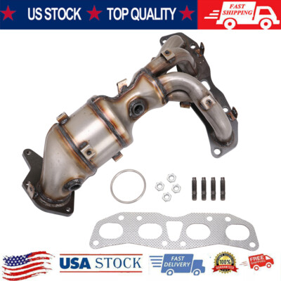 Exhaust Manifold w/ Catalytic Converter 2.5L For Nissan Rogue X-Trail
