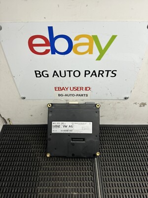 17-23 AUDI A4 A5 Q5 Q7 GENUINE EMERGENCY CALL COMMUNICATION MODULE OEM 4K1035283