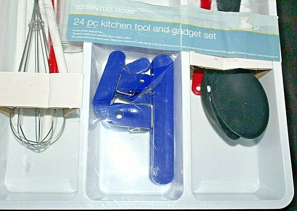 Essential Home Kitchen Tool & Gadget Set   **15 PIECE SET ONLY** - Image 4 of 4