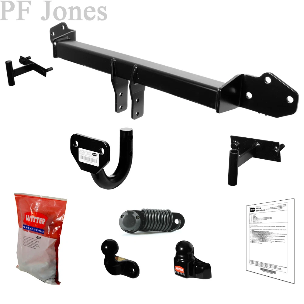 Witter Towbar for BMW 3 Series Estate Touring 1999 2005 E46 Flange Tow Bar