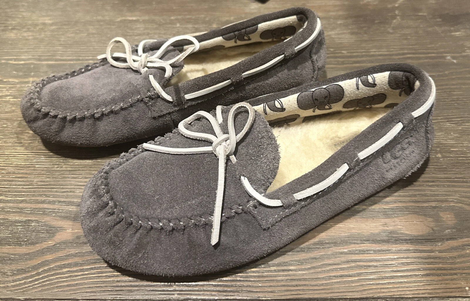 Pantofole Ugg Ryder Jungle Taglia 2 Grigio