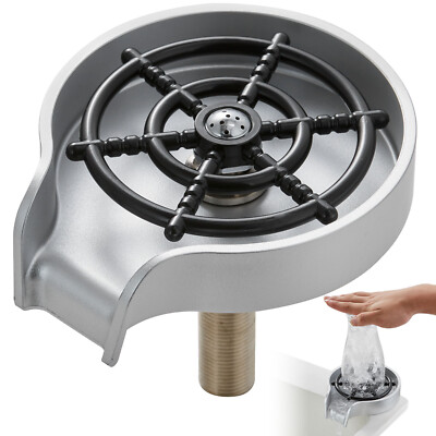 VEVOR Kitchen Automatic Faucet Bottle Cup Washer Sink Glass Rinser Cleaner Tool