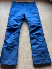 Mens Nevica Ski Pants Ski Salopettes Size Medium Blue New without Tags