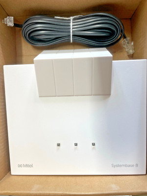 Mitel Aastra SB8 SB 8 DECT Sender Basis Systembase Systembasis  neuwertig in OVP