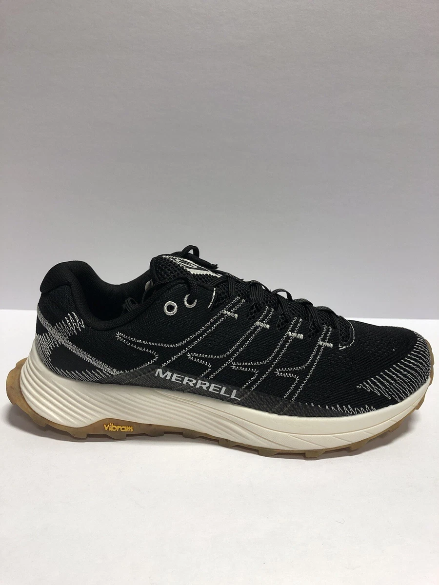 Merrell black tennis best sale shoes