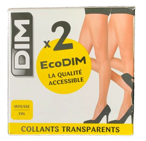 Bas Noir Femme Bas Autofixants Dim Up Sexy Fascination 'DIM' 15D