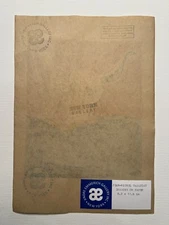 Jean-Michel Basquiat (Handmade) Drawing mixed media on paper signed & stamped