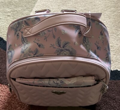 Luv Betsey by Betsey Johnson LBCHARLI backpack‎ Luv Betsey Johnson LBCHARLI Backpack Bag Faux Leather Floral  main image 2