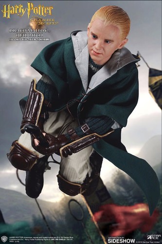 Harry Potter 2015 1/6 Draco Malfoy versión Quidditch Star Ace SA0019 nuevo sellado - Imagen 3 de 10