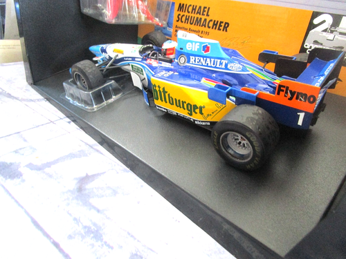 F1 BENETTON Renault B195 GP Canada 1995 #1 Schumacher + Alesi F Minichamps 1:18 - Bild 4 von 8