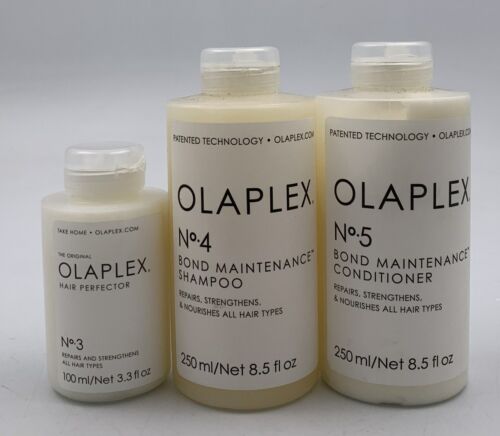 Olaplex No.4 Bond Maintenance Shampoo and Maintenance System Kit