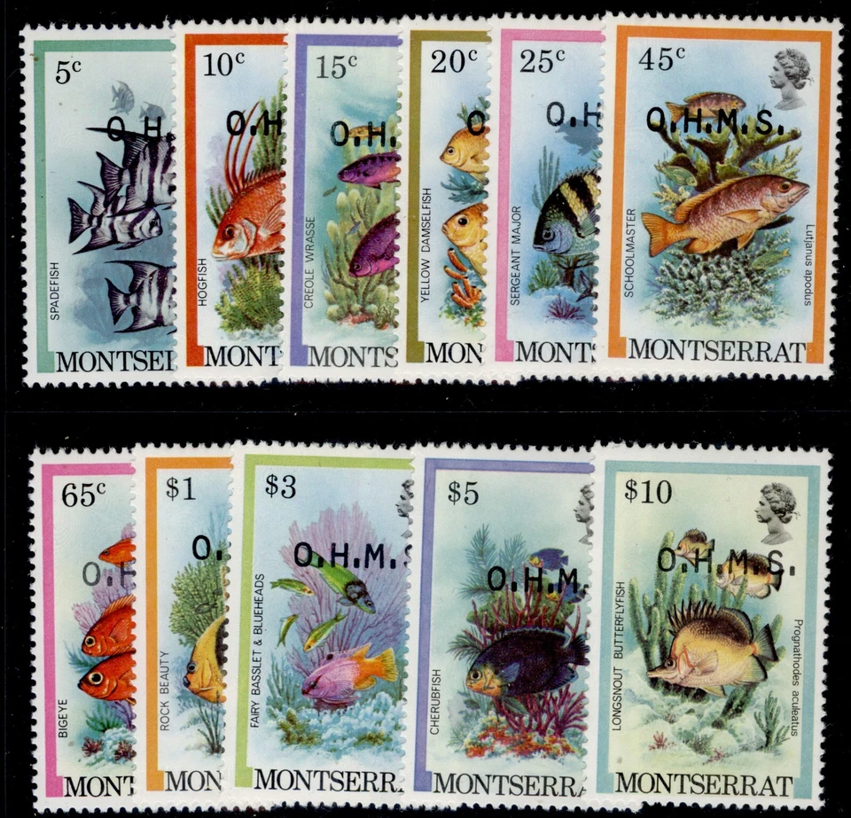 Juegos/individuales Montserrat 1979-83 NH COMO NUEVO SG3453-574 ELIGE DE LA LISTA. Foto 2 de 4