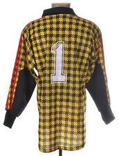 ADIDAS VINTAGE 1996/1998 GOALKEEPER FOOTBALL SHIRT SIZE M ADULT #1