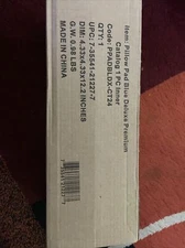 Ontel Pillow Pad Tablet Stand - Multi-Angle - Soft  - Blue - New