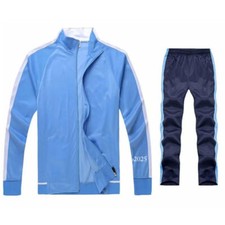 2pcs Tracksuit Men's Sweatsuit Sportswear Jacket Pants Sports Sets Jogging Suits