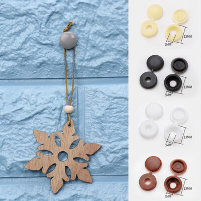 Shutter Screw Caps Windfall Plastic Screw Cover Caps, 100Pcs Plastic Hinged Screw Cover Caps Washer Flip Tops Multiple Colour For Furniture Hardware Home Supplies Screw Cap Covers - Foto 8