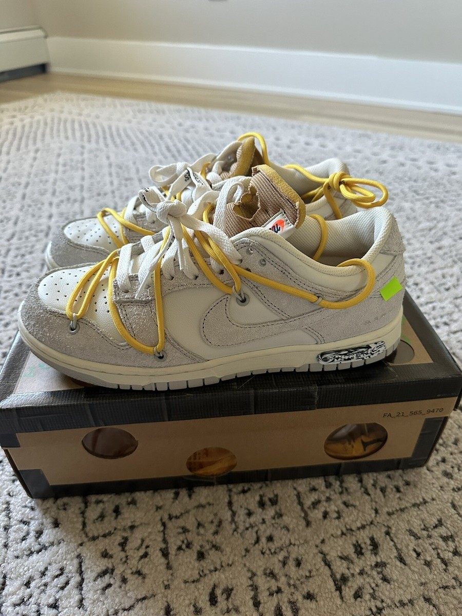 Size 8 - Nike Dunk Low x Off-White 2021 | eBay